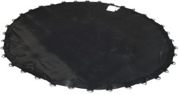 Wymienna Mata do Trampoliny z Haczykami Batut Czarna KUBISPORT śr. 429 cm