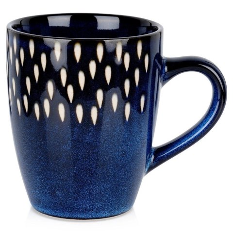 Kubek Ceramiczny Granatowy 350 ml SIAKI COLLECTION Wytrzymały