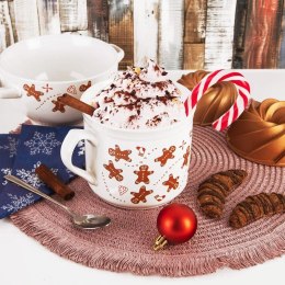 Kubek Ceramiczny PIERNICZEK 700 ml ORION Łatwy w Czyszczeniu i Pojemny