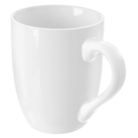 Kubek Porcelanowy 300 ml ORION Biały Klasyczny do Zmywarki i Mikrofalówki