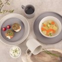 Kubek Skandi Kamionka 380ml Kremowy Matowy z Uchem do Kawy Herbaty