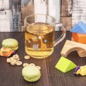 Kubek Szklany dla Dziecka ŻYRAFA 230 ml ORION z Uchem do Zmywarki