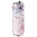 Kubek Termiczny Puszka 500 ml ORION Pastelowy Wzór Stal Nierdzewna