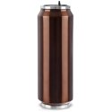 Kubek Termiczny Puszka 700 ml ORION Miedziany Stal Nierdzewna Szczelny