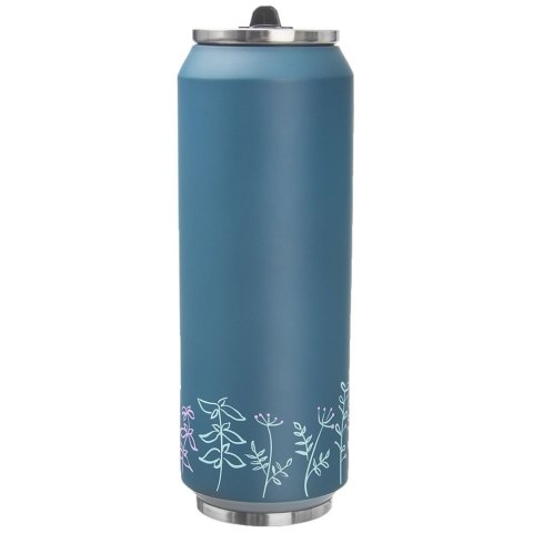 Kubek Termiczny Uniwersalny Stalowy Puszka Dekoracyjny ORION 700 ml