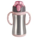 Kubek Termiczny dla Dziecka Stalowy Różowy 300 ml