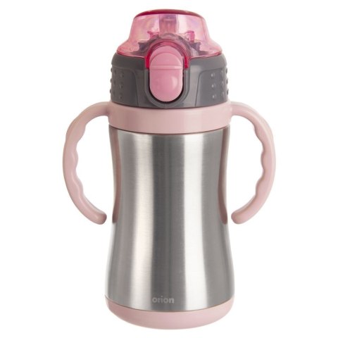 Kubek Termiczny dla Dziecka Stalowy Różowy 300 ml