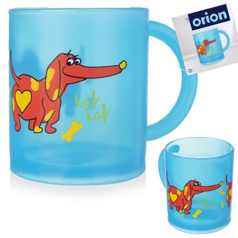 Kubek dla Dziecka Pies 260 ml ORION Kolorowy BPA Free do Mikrofali