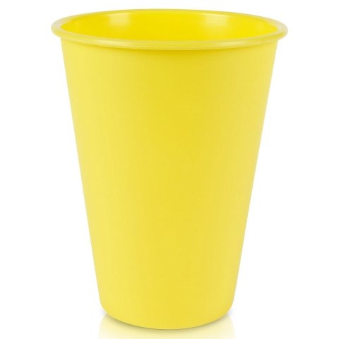 Kubki Plastikowe 400 ml 6 Szt. ORION Wielorazowe Kolorowe