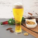 Kufel do Piwa Plastikowy 600 ml ORION Przezroczysty Nietłukący