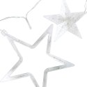 Kurtyna Świetlna Zewnętrzna 120 led 2,5 m ORION Gwiazdki ip44