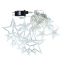 Kurtyna Świetlna Zewnętrzna 120 led 2,5 m ORION Gwiazdki ip44