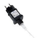 Kurtyna Świetlna Zewnętrzna 500 led 11,5 m ORION Zimna Barwa ip44