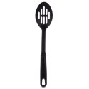 Łyżka Cedzakowa Szumówka Czarna do Pierogów Frytek Kuchenna ORION 30,5 cm