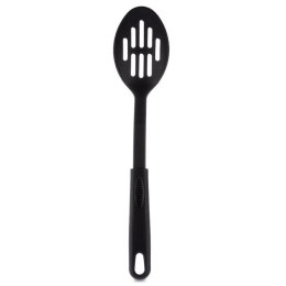 Łyżka Cedzakowa Szumówka Czarna do Pierogów Frytek Kuchenna ORION 30,5 cm
