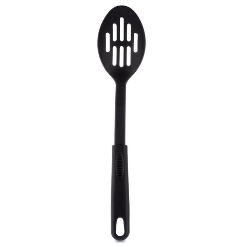 Łyżka Cedzakowa Szumówka Czarna do Pierogów Frytek Kuchenna ORION 30,5 cm