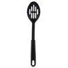 Łyżka Cedzakowa Szumówka Czarna do Pierogów Frytek Kuchenna ORION 30,5 cm