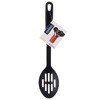 Łyżka Cedzakowa Szumówka Czarna do Pierogów Frytek Kuchenna ORION 30,5 cm
