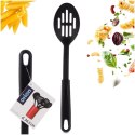 Łyżka Cedzakowa Szumówka Czarna do Pierogów Frytek Kuchenna ORION 30,5 cm