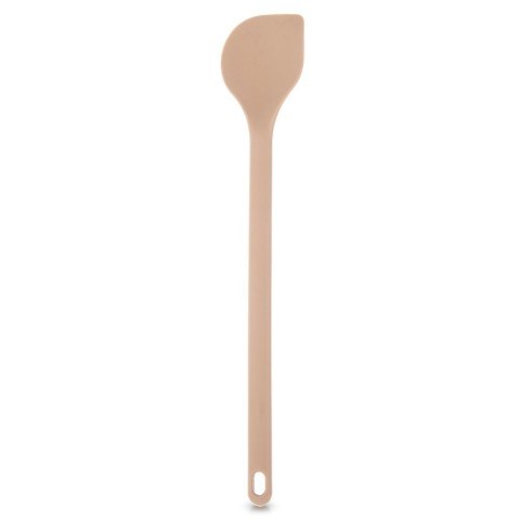Łyżka Kuchenna Silikonowa Beżowa do Mieszania Nakładania ORION 28 cm