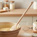 Łyżka Kuchenna Silikonowa Beżowa do Mieszania Nakładania ORION 28 cm