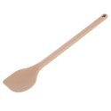 Łyżka Kuchenna Silikonowa Beżowa do Mieszania Nakładania ORION 28 cm