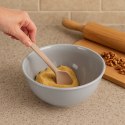 Łyżka Kuchenna Silikonowa Beżowa do Mieszania Nakładania ORION 28 cm