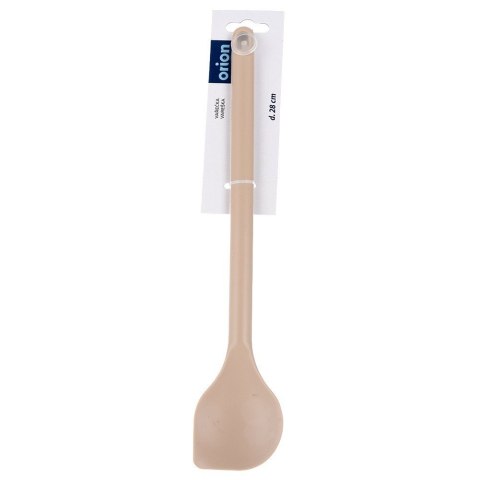 Łyżka Kuchenna Silikonowa Beżowa do Mieszania Nakładania ORION 28 cm