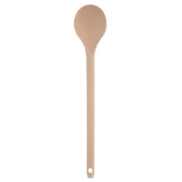 Łyżka Kuchenna Silikonowa Beżowa do Mieszania Nakładania ORION 28 cm