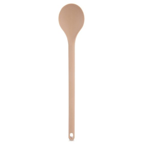 Łyżka Kuchenna Silikonowa Beżowa do Mieszania Nakładania ORION 28 cm