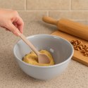 Łyżka Kuchenna Silikonowa Beżowa do Mieszania Nakładania ORION 28 cm