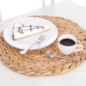 Mała Filiżanka do Kawy Espresso Porcelanowa Biała z Obwódką 100 ml