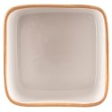Miseczka Kokilka Ceramiczna Kwadratowa do Zapiekania Biała 90 ml ORION