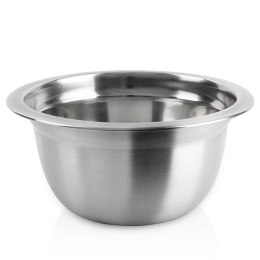 Miska Kuchenna Stalowa Okrągła Srebrna Matowa 0,9 L 16 cm VILDE