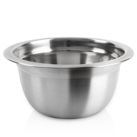 Miska Kuchenna Stalowa Okrągła Srebrna Matowa 0,9 L 16 cm VILDE