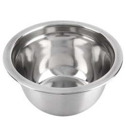Miska Kuchenna Stalowa Okrągła Srebrna Matowa 0,9 L 16 cm VILDE