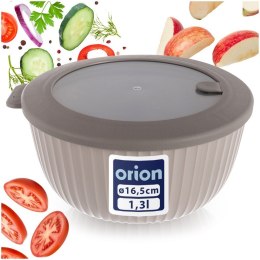 Miska Kuchenna z Pokrywką Pojemnik na Żywność Okrągły ORION 16,5 cm 1 l