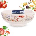 Miska Porcelanowa na Sałatkę Owoce Duża w Polne Kwiaty Maki 1,6 L ORION