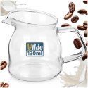 Mlecznik Szklany Dzbanuszek na Mleko Śmietankę Sos 130 ml VILDE