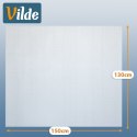 Moskitiera na Okno Siatka Przeciw Owadom Biała 2 x 150 x 130 cm VILDE
