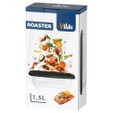 Naczynie Żaroodporne Szklane Brytfanna z Pokrywką do Pieczenia VILDE 1,5 l