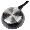 Patelnia Granitowa Nieprzywierająca na Indukcje Gaz Solidna ORION 24 cm