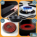 Patelnia Granitowa z Uchwytem Soft Touch Indukcja Czarna 20 cm VILDE