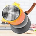 Rondel Granitowy z Pokrywką Indukcja 1,2 L 16 cm VILDE