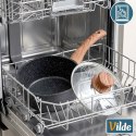 Rondel Granitowy z Pokrywką Indukcja 1,2 L 16 cm VILDE