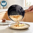Rondel Granitowy z Pokrywką Indukcja 1,2 L 16 cm VILDE