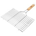 Ruszt do Grillowania Metalowy Uniwersalny na Grill z Uchwytem ORION 40x30cm