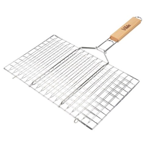 Ruszt do Grillowania Metalowy Uniwersalny na Grill z Uchwytem ORION 40x30cm