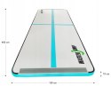 AirTrack Dmuchana Mata Gimnastyczna MASTER S-Pro 400 x 150 x 10 cm Grey-Teal