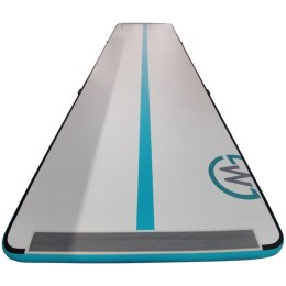 Airtrack MASTER S-Pro 600 x 150 x 10 cm Szaro Turkusowy